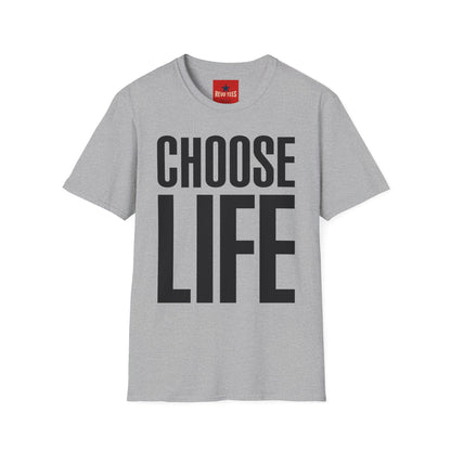 Wham - Choose Life Iconic 80's - Unisex Softstyle T-Shirt