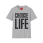 Wham - Choose Life Iconic 80's - Unisex Softstyle T-Shirt