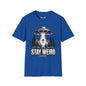 REVOTEES Stay Weird — Alien Abduction Graphic Tee