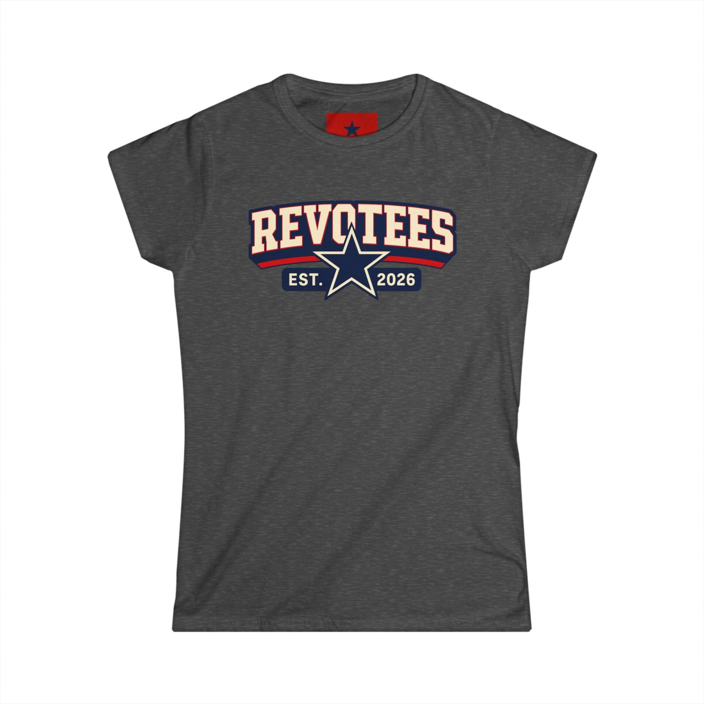 Revotees Women's Varsity T-Shirt