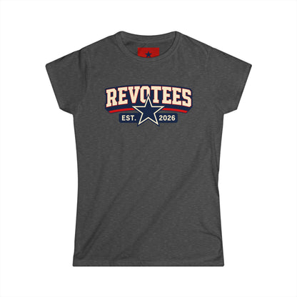 Revotees Women's Varsity T-Shirt