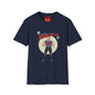 Never Say Die T‑Shirt — Vintage Superhero Graphic Tee