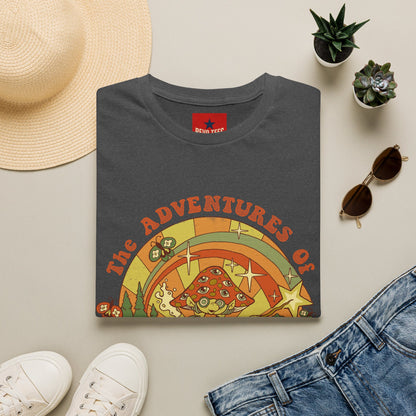 Psychedelic 'The Adventures of a Magic Mushroom' T-Shirt