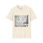 Revotees Have You Ever Fired Your Gun Up in the Air Funny Gun Quote for Outdoors Casual Wear T-Shirt - alternate view 5
