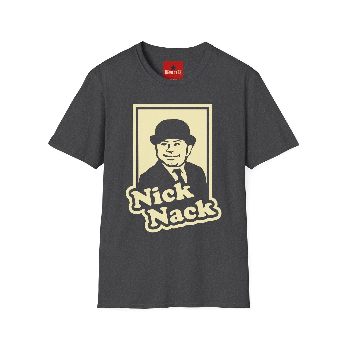 Nick Nack Vintage Portrait T-Shirt