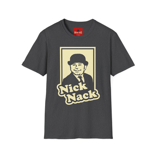Nick Nack Vintage Portrait T-Shirt