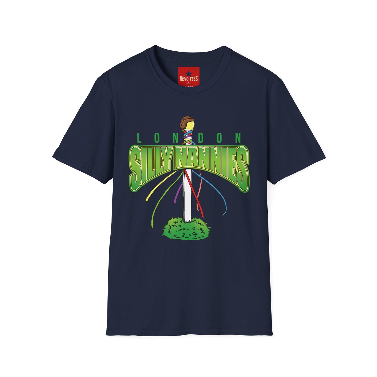 T-Shirt — London Silly Nannies Vintage Band Tee