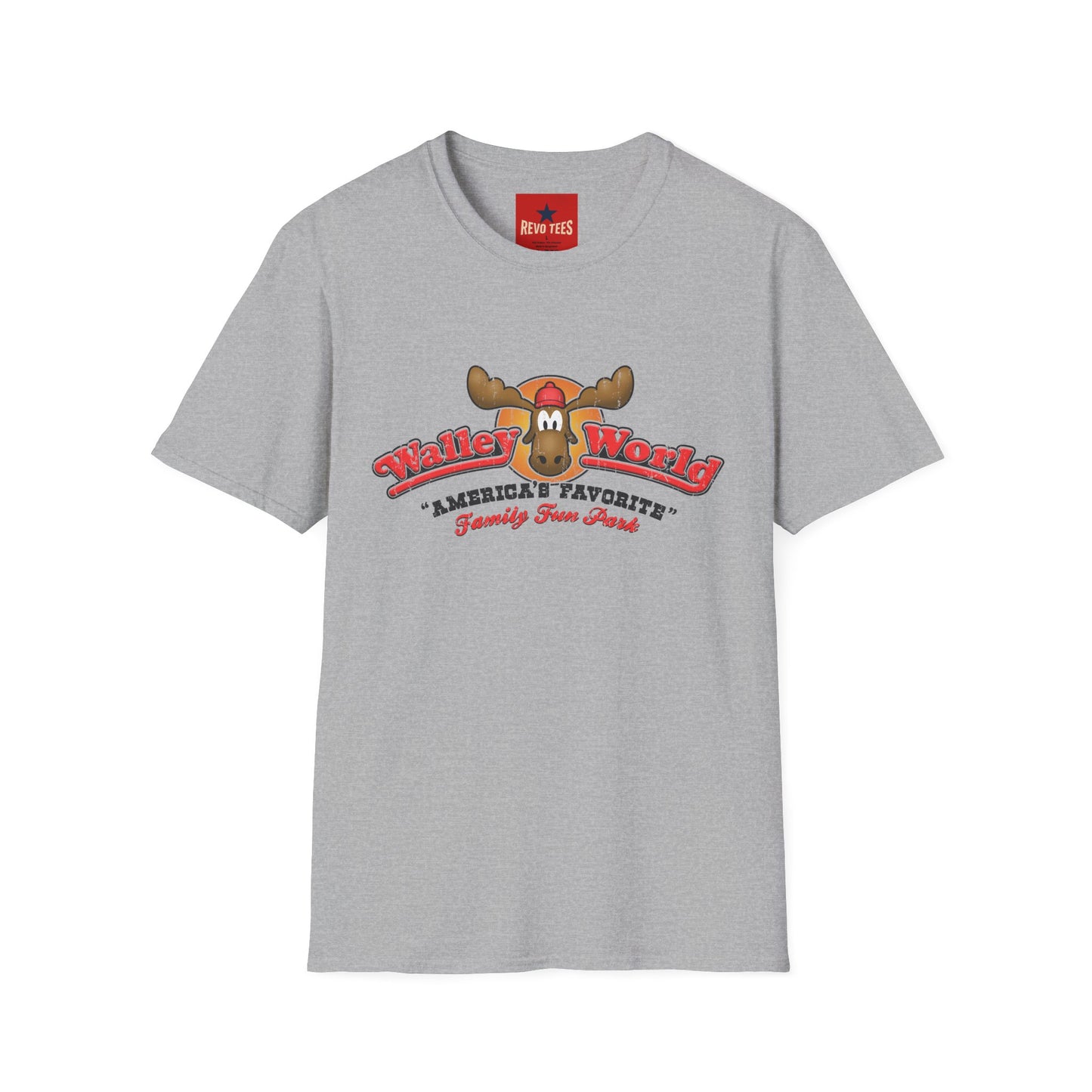 Valley World Theme Park T-Shirt — 'America's Favorite' Retro Family Fun Tee