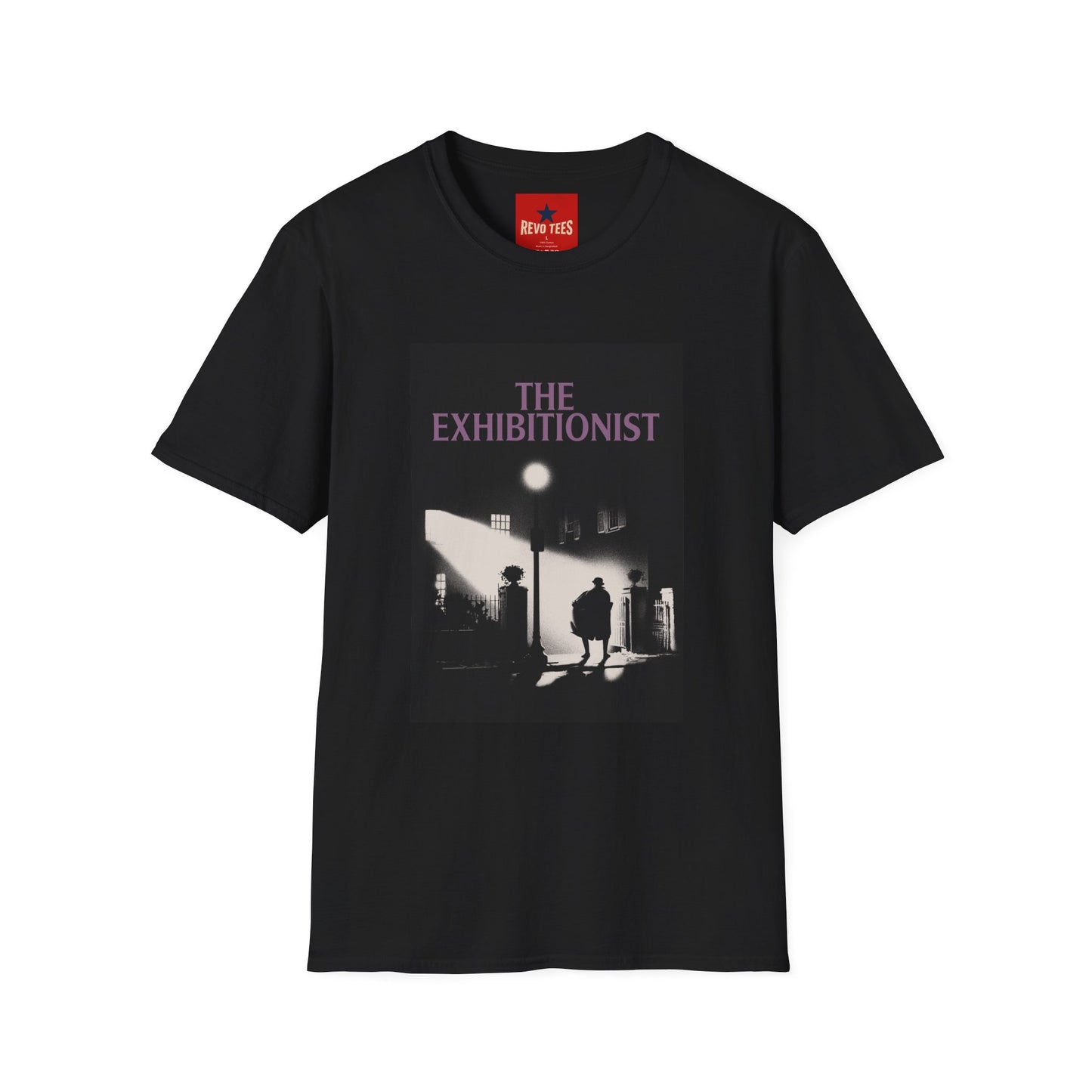 The Exhibitionist T-Shirt — Vintage Noir Graphic Tee