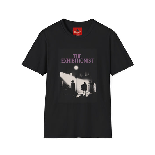 The Exhibitionist T-Shirt — Vintage Noir Graphic Tee