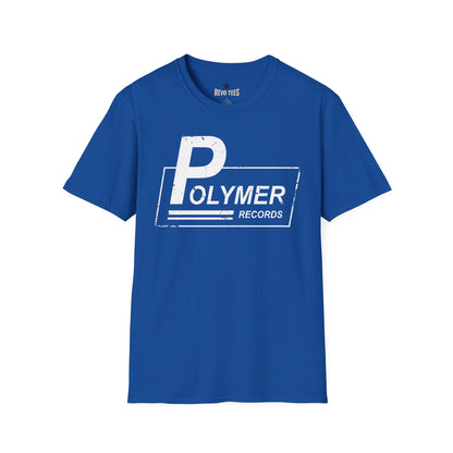 Revotees Polymer Records Iconic Label Unisex Softstyle T-Shirt - alternate view 3