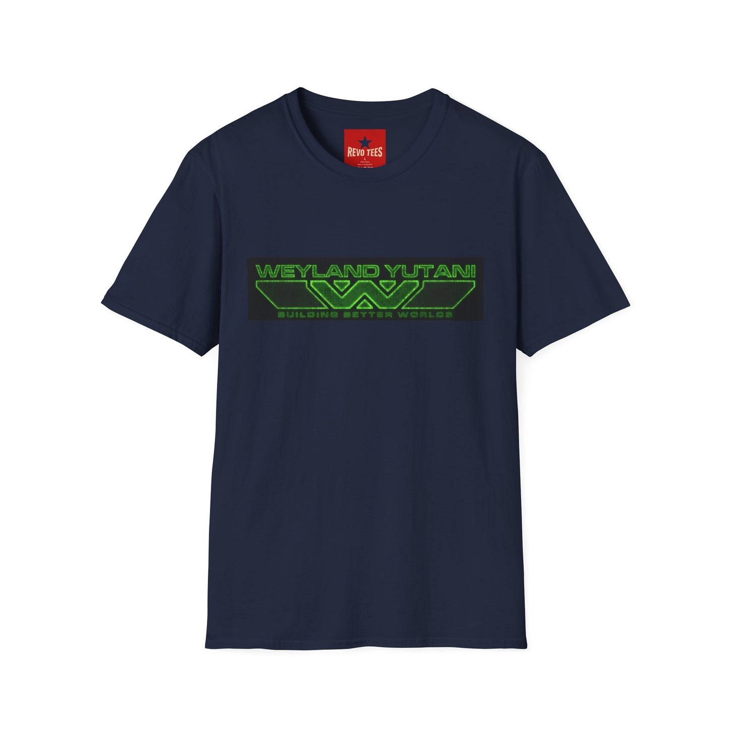 Weyland-Yutani Logo T-Shirt — Sci‑Fi Corporation Emblem Tee