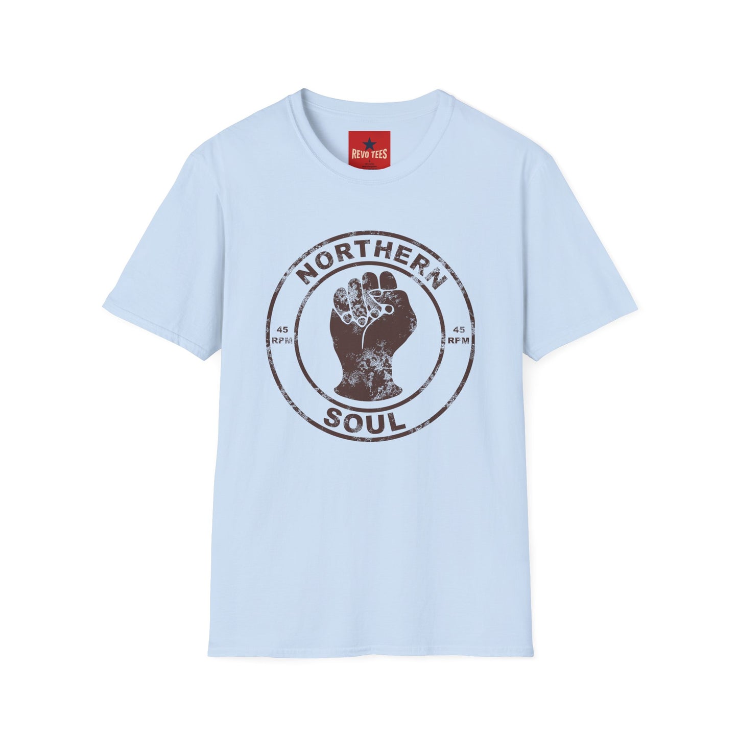 Northern Soul Fist T-Shirt — Vintage Mod Music Tee