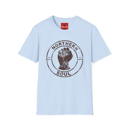 Northern Soul Fist T-Shirt — Vintage Mod Music Tee