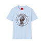 Northern Soul Fist T-Shirt — Vintage Mod Music Tee