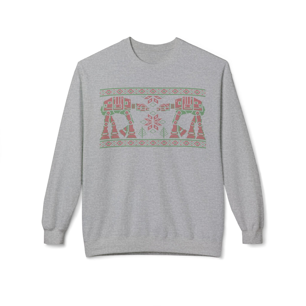 Star Wars AT-AT Holiday Sweater Crewneck Sweatshirt
