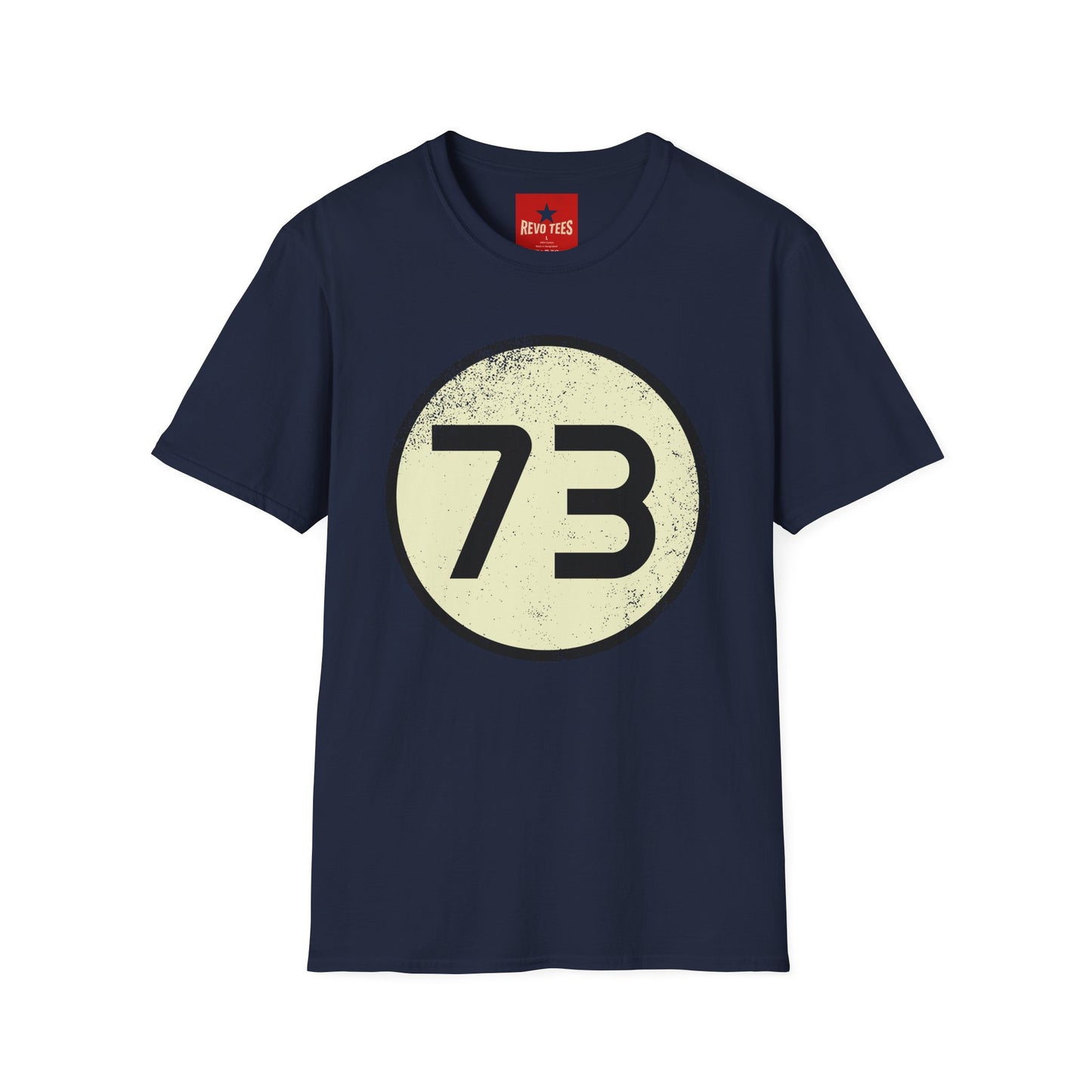 Vintage '73 Circle Graphic T-Shirt