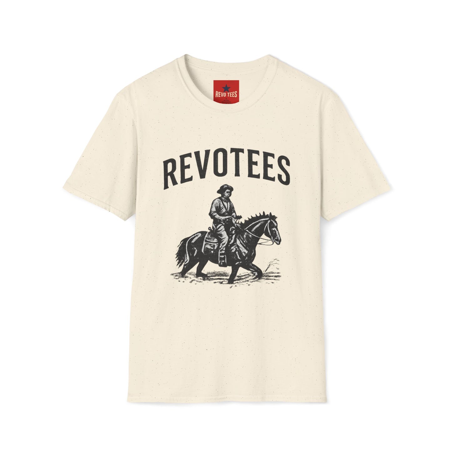 Revotees Vintage Western T-Shirt — Cowboy Horse Graphic Tee