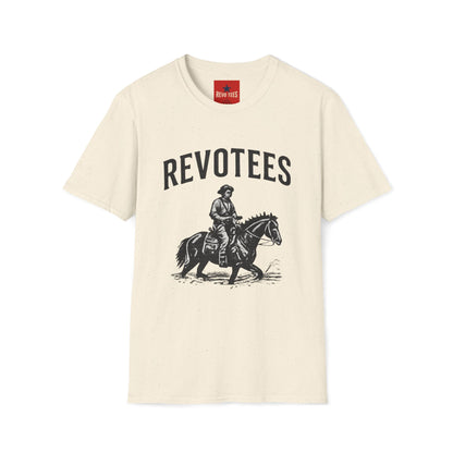 Revotees Vintage Western T-Shirt — Cowboy Horse Graphic Tee