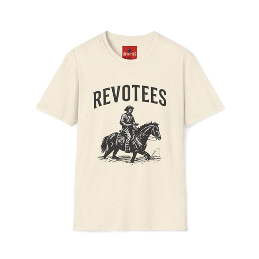 Revotees Vintage Western T-Shirt — Cowboy Horse Graphic Tee