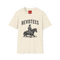 Revotees Vintage Western T-Shirt — Cowboy Horse Graphic Tee