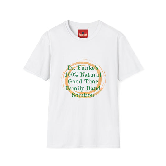 Dr. Funke's 100% Natural Good Time T-Shirt