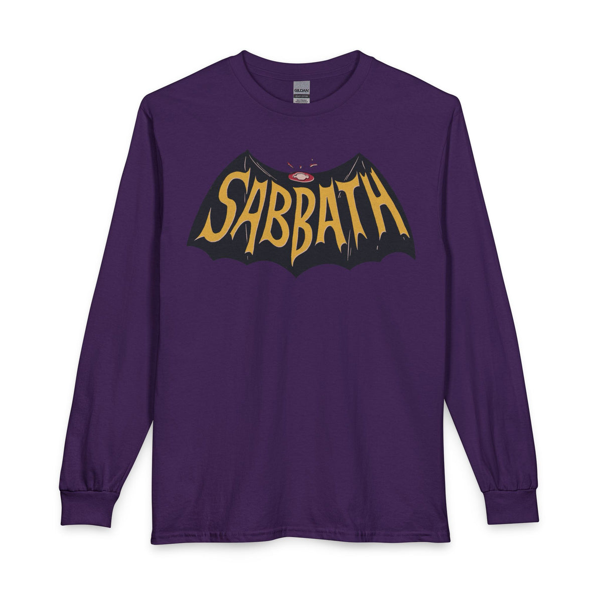 Revotees Sabbath Headless Bat Long-Sleeve T-Shirt