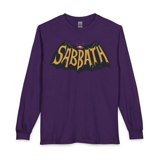 Revotees Sabbath Headless Bat Long-Sleeve T-Shirt
