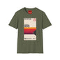 80s Nostalgia T‑Shirt — Retro Sunset Graphic Tee ("Super A" Cassette Style)