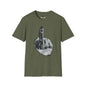 Revotees Graphic Grayscale Middle Finger Design T-Shirt - alternate view 7
