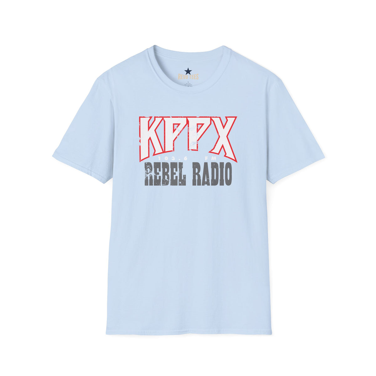 Revotees Radio Station From Airheads Unisex Softstyle T-Shirt - alternate view 7
