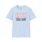 Revotees Radio Station From Airheads Unisex Softstyle T-Shirt - alternate view 7