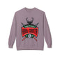 "Hail Santa" Masonic Christmas Crested Crewneck