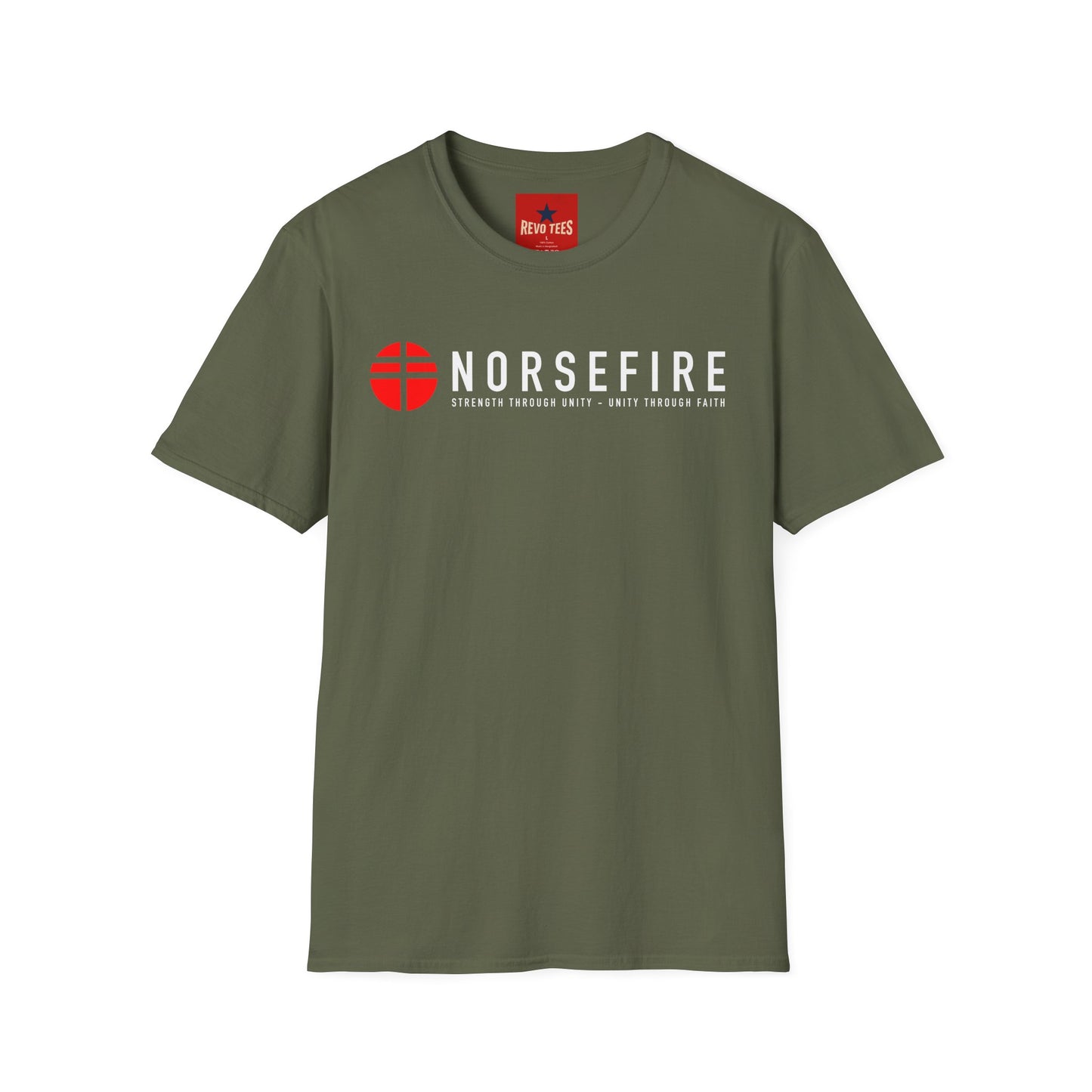 Norsefire Logo T-Shirt — Strength Through Unity Graphic Tee