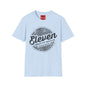 Eleven Waffles Graphic T-Shirt — Retro Breakfast Cafe Tee