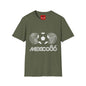 World Cup 2026 Mexico 86 Soccer Azteca Retro T-Shirt — Vintage World Cup Football Tee