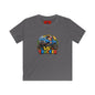Kids Tee — "Lil' Trucker" Monster Truck Kids T-Shirt | Cute Off-Road Cartoon Top
