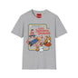 Let’s Summon Demons T‑Shirt — Retro Kids’ Activity Parody Tee
