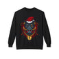 Boar Head Santa — Ugly Holiday Crewneck Sweater