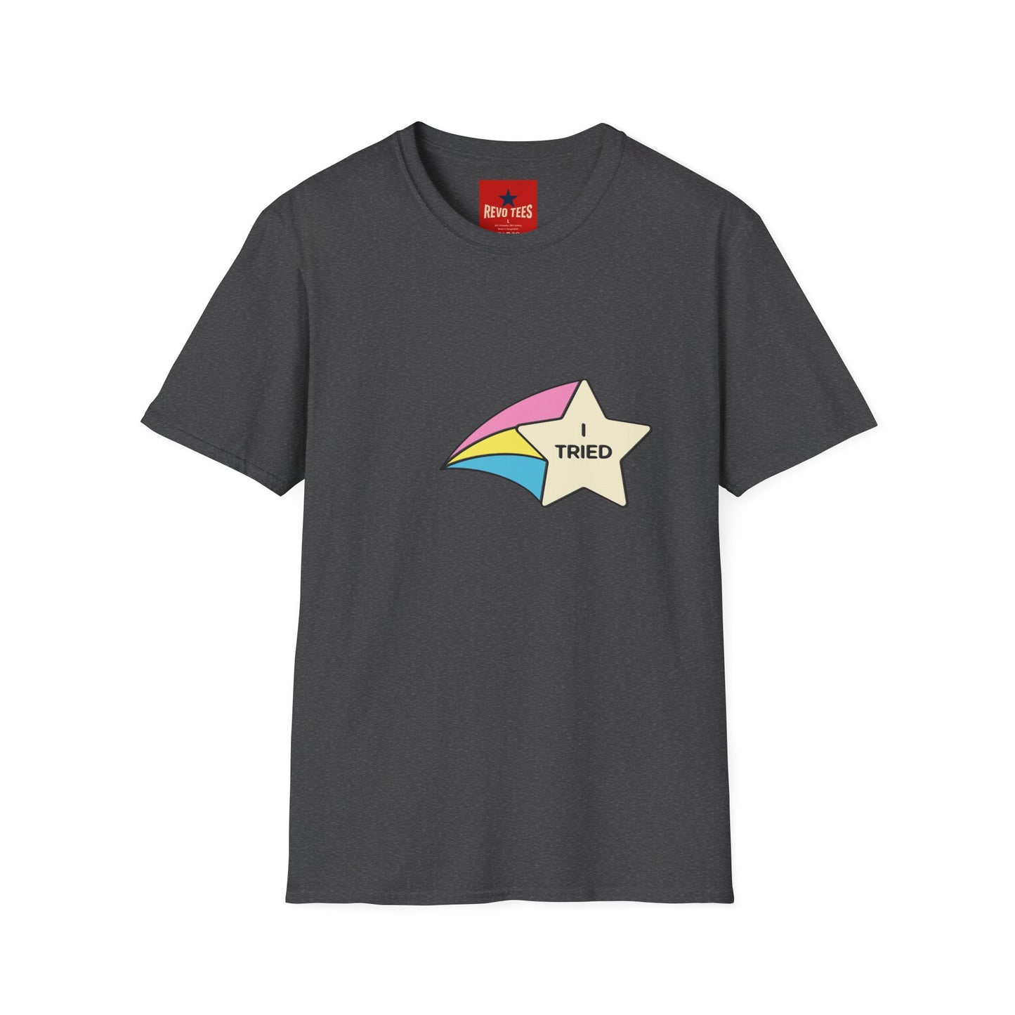 I Tried To Be Normal Once - Unisex Softstyle T-Shirt