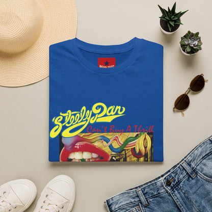 Steely Dan "Can't Buy a Thrill" Retro Album Art T-Shirt
