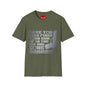 Have You Ever Fired Your Gun Up In The Air? T-Shirt — Funny Gun Quote Tee for Outdoors & Casual Wear