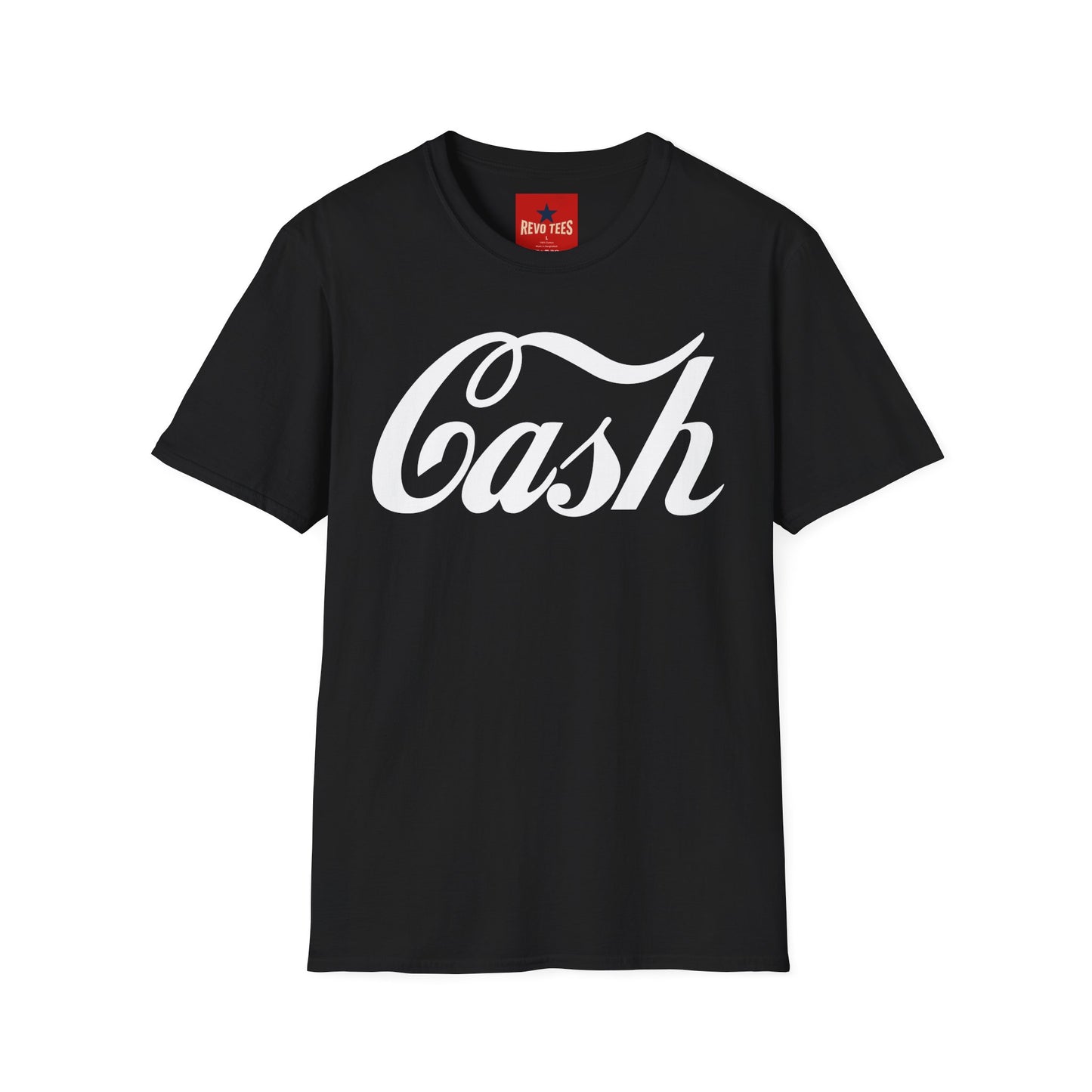 Cash As Work By Jack White - Softstyle T-Shirt