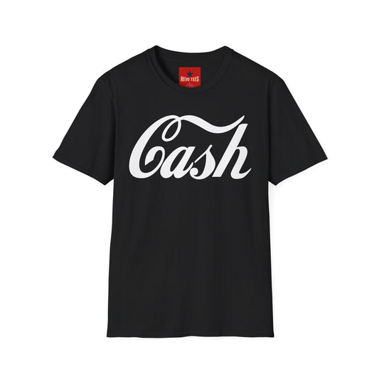Cash As Work By Jack White - Softstyle T-Shirt