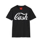 Cash As Work By Jack White - Softstyle T-Shirt