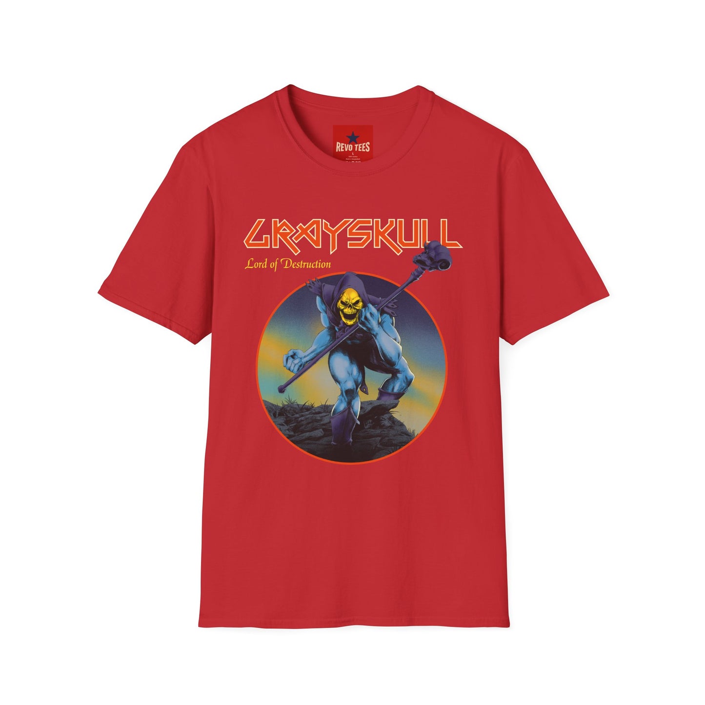 Grayskull Retro Skeletor Tee