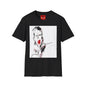 The Clash - Joe Strummer - By Ray Lowry - Unisex Softstyle T-Shirt