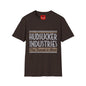 Hudsucker Industries Retro Logo T‑Shirt – 'The Future is Now' Graphic Tee