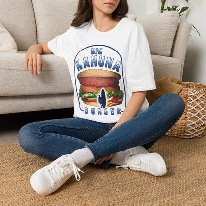 Big Kahuna Burger T-Shirt — Retro Surf-Inspired Burger Graphic Tee
