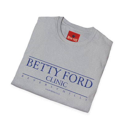 Betty Ford Clinic Logo T‑Shirt — Vintage Recovery Awareness Tee